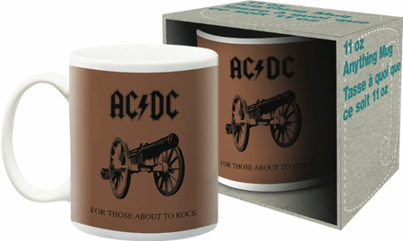 AC/DC – For Those About to Rock, 8 oz. Mug