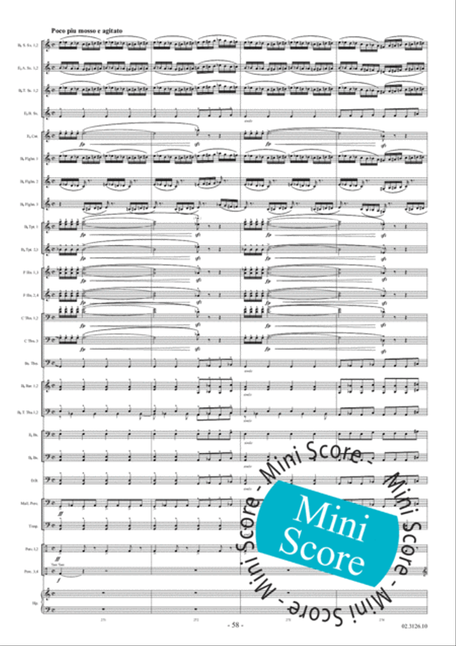 Migyur Fanfare Band scores gallery preview page 64