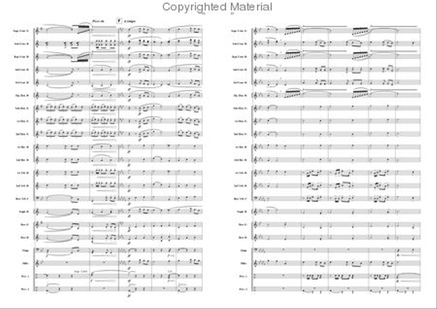 Hymn of Brotherhood Hymn of Brotherhood Brass Band scores gallery preview page 6
