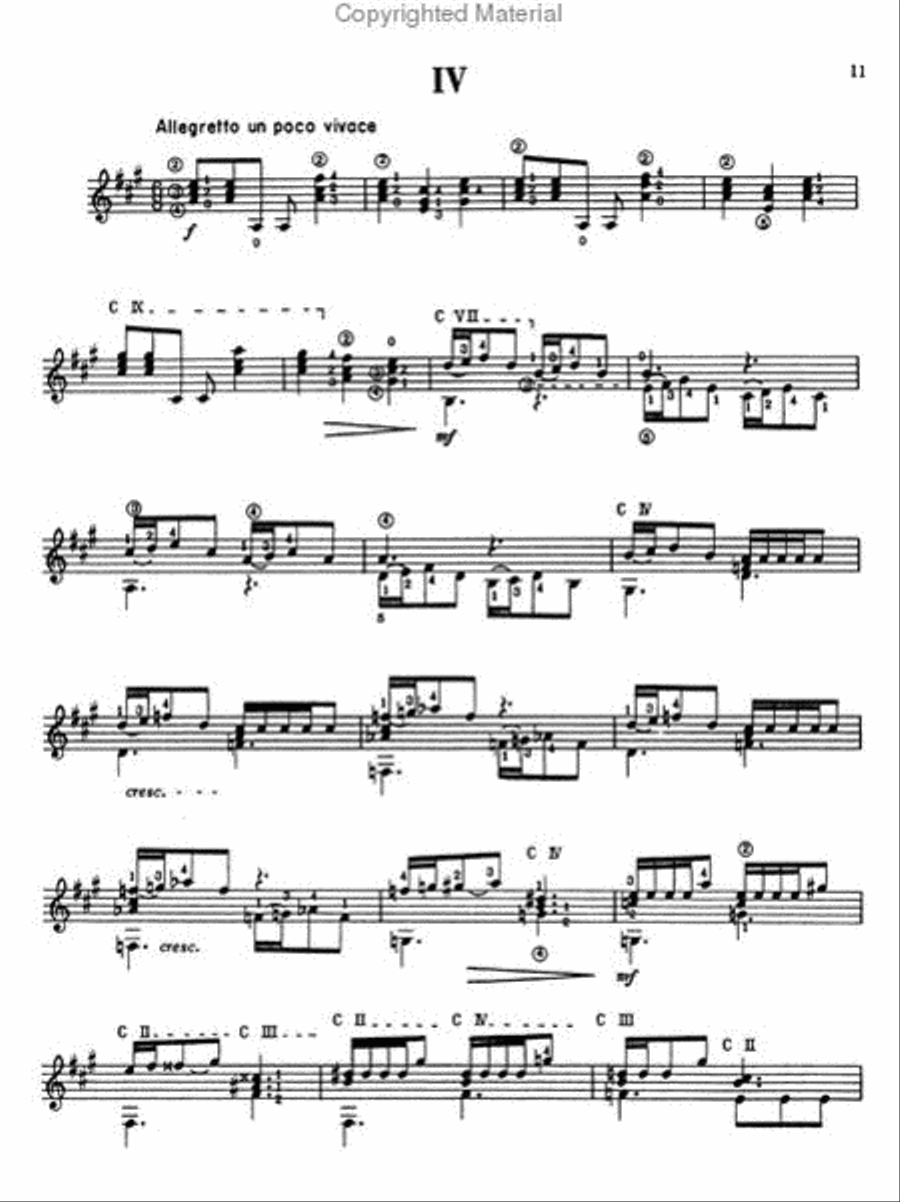 Sonata Mexicana Chamber Music scores gallery preview page 4