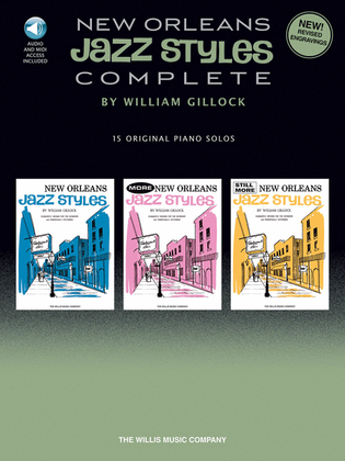 Book cover for New Orleans Jazz Styles – Complete