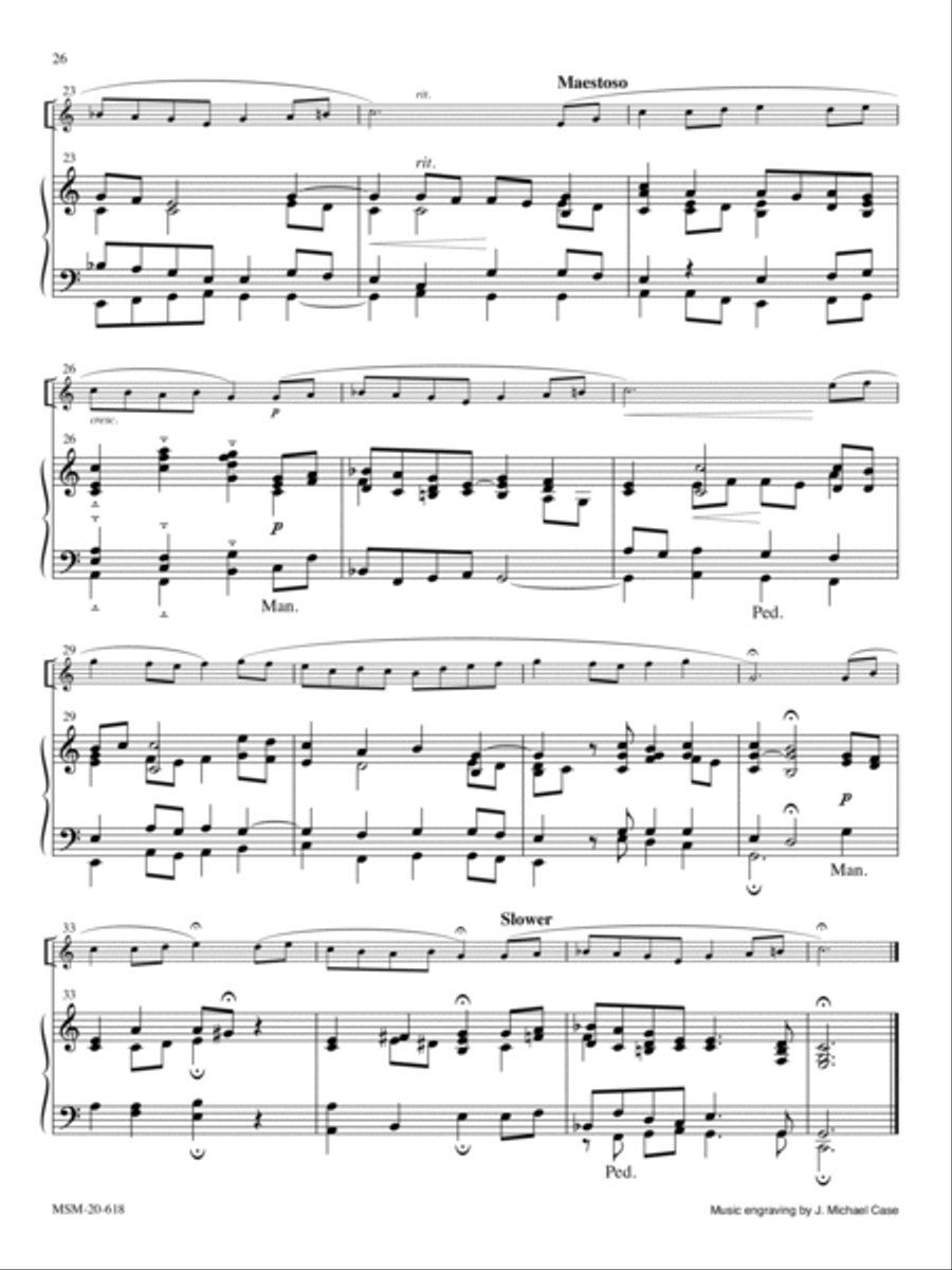 Remember the Poor Remember the Poor Organ scores gallery preview page 3