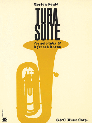 Book cover for Tuba Suite