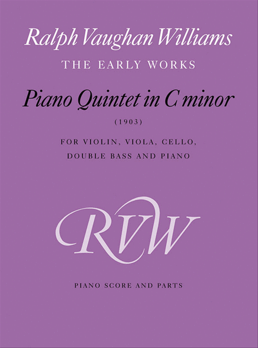 Piano Quintet in C Minor Small Ensemble scores gallery preview page 1