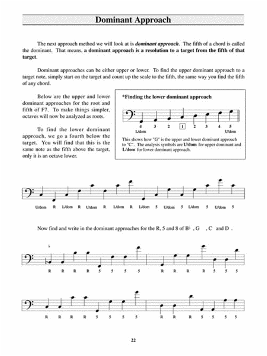 Building Walking Bass Lines Collection / Songbook scores gallery preview page 5