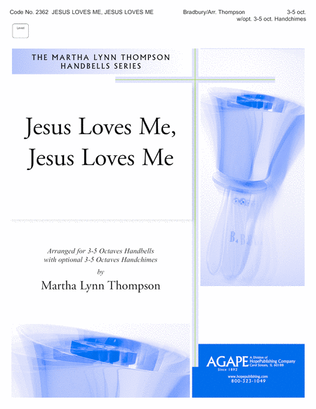 Book cover for Jesus Loves Me, Jesus Loves Me