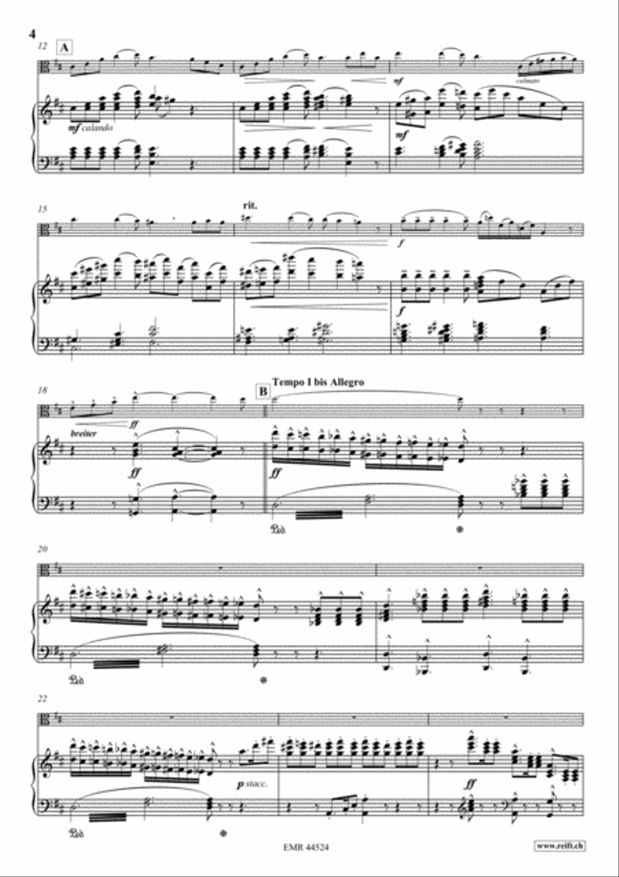 Im Walde / In The Forest Piano Accompaniment scores gallery preview page 5