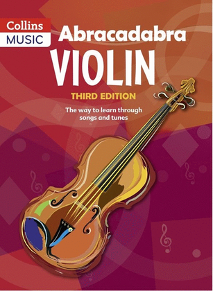 Book cover for Abracadabra Violin 3Rd Edition