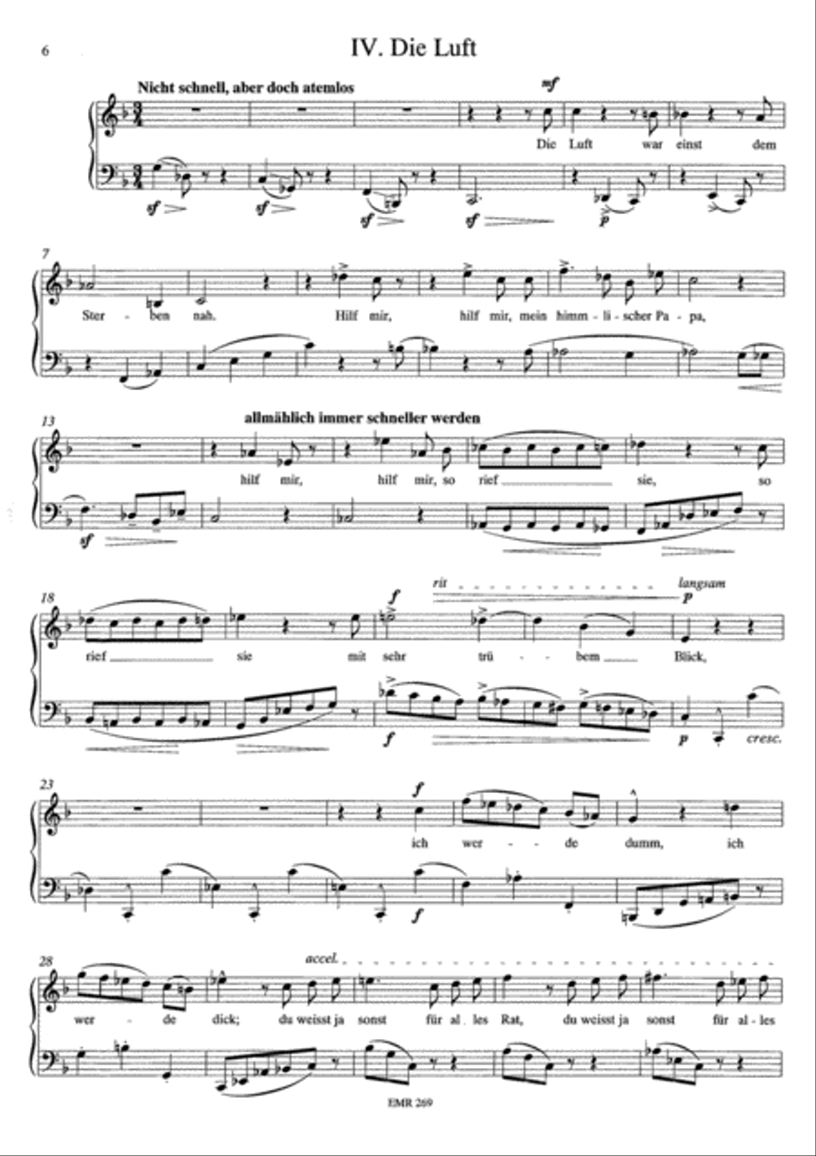 Galgenlieder Tuba scores gallery preview page 16