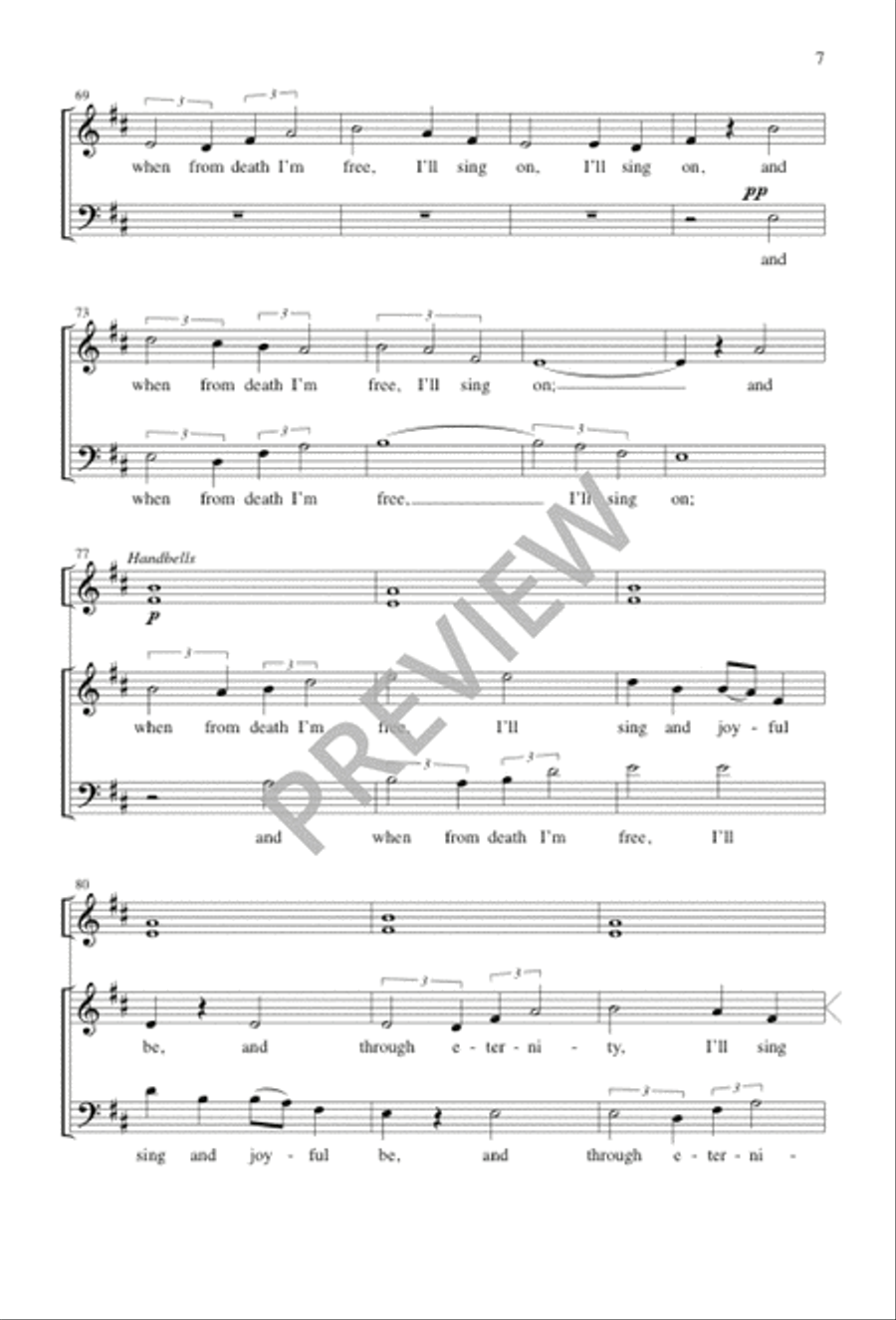 What Wondrous Love Is This 3-Part scores gallery preview page 8