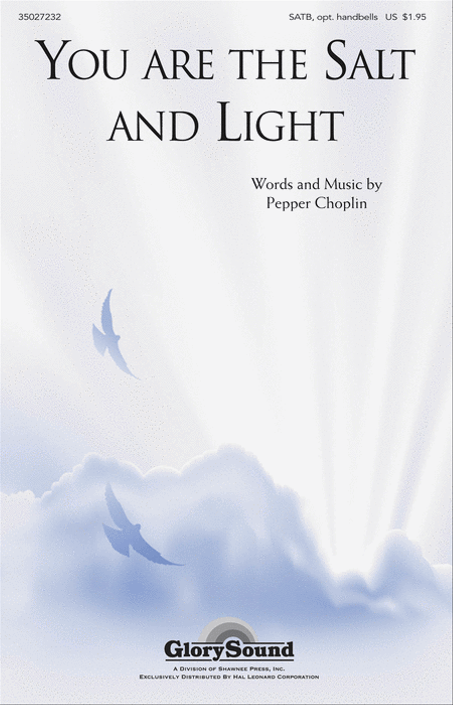 You are the Salt and Light 4-Part scores gallery preview page 1