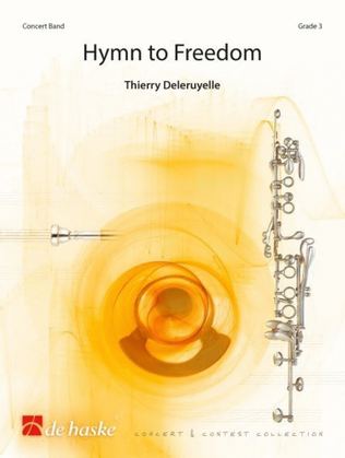 Book cover for Hymn to Freedom - Hymne à la Liberté