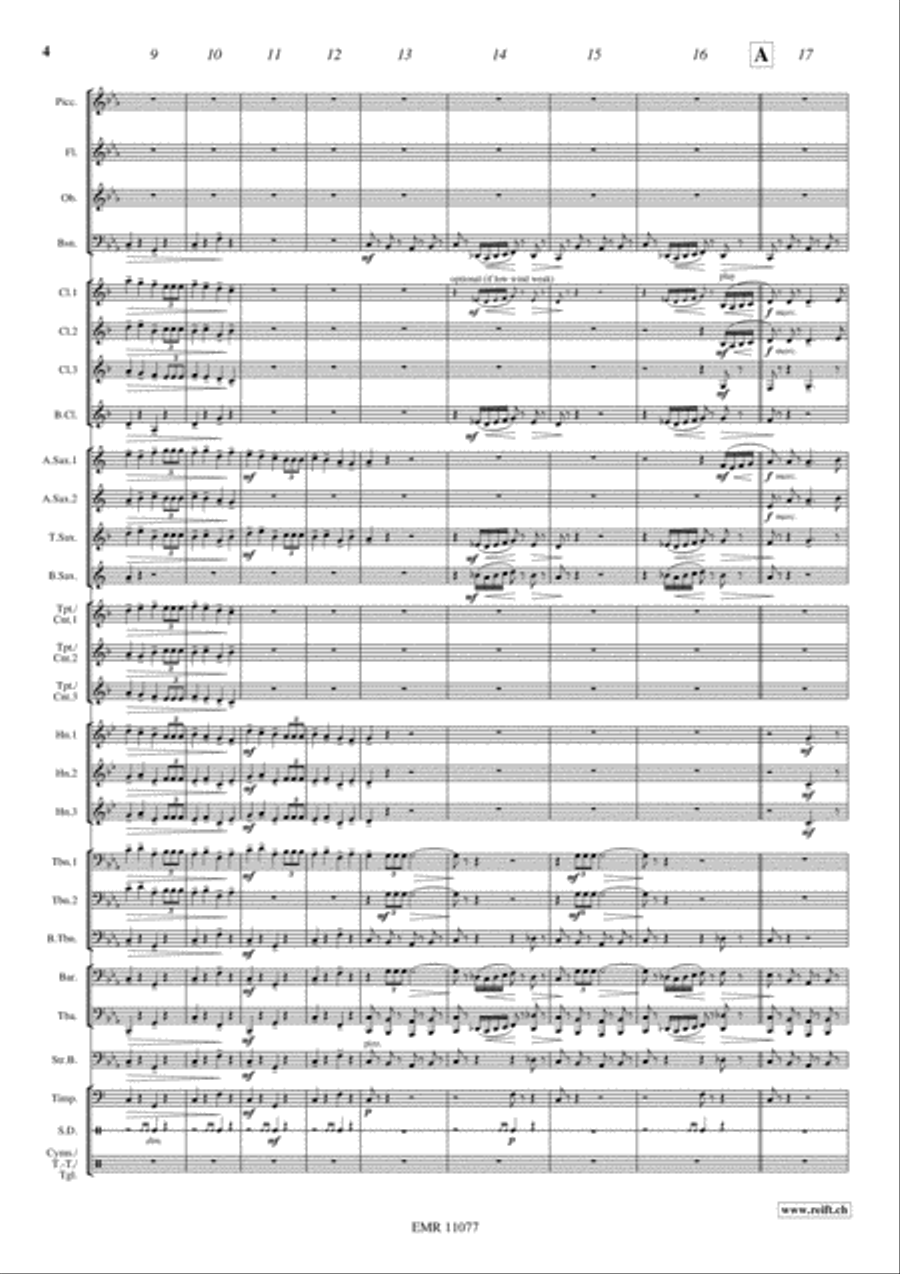 Epic March Concert Band scores gallery preview page 5