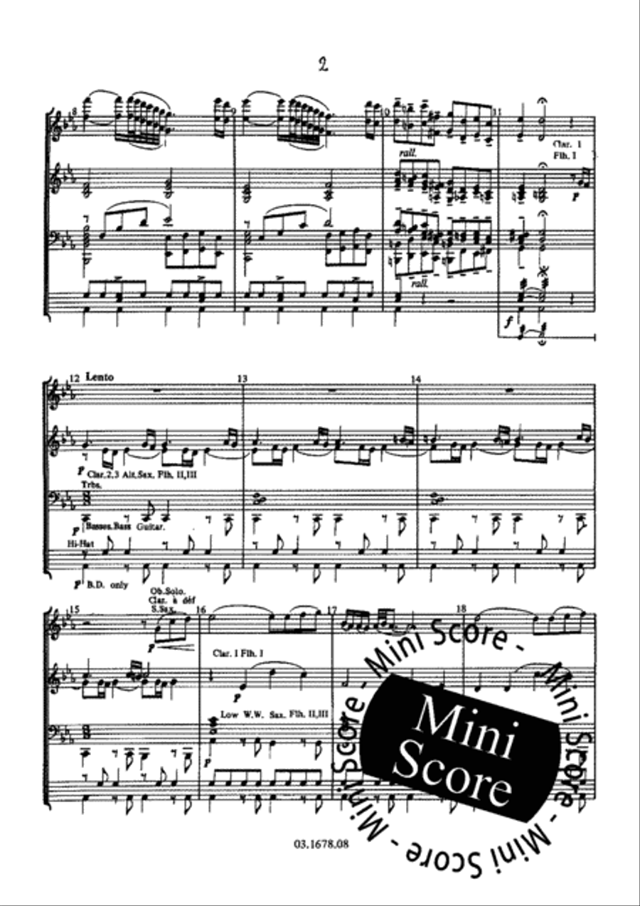 Interplay For Band Interplay For Band Concert Band scores gallery preview page 6
