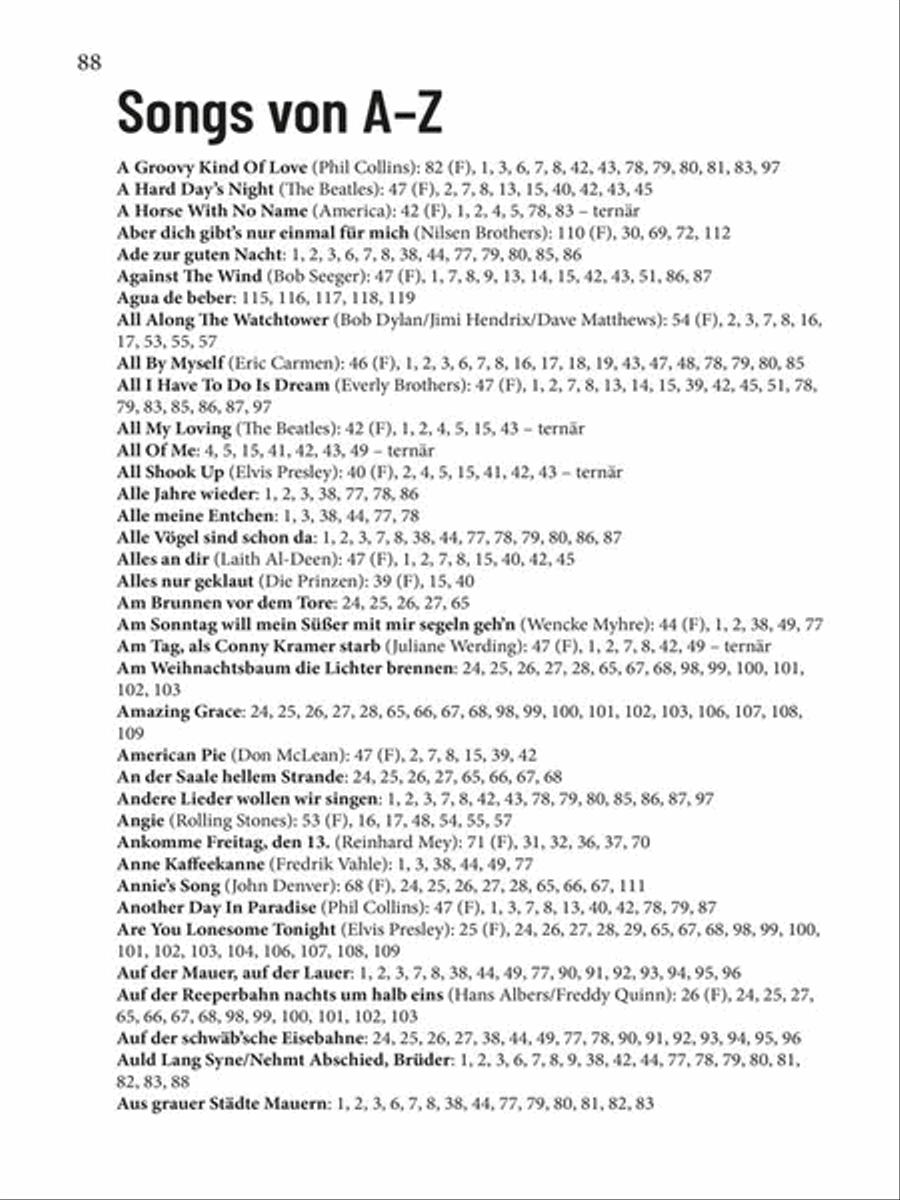Der große Pattern-Guide Der große Pattern-Guide Guitar scores gallery preview page 5