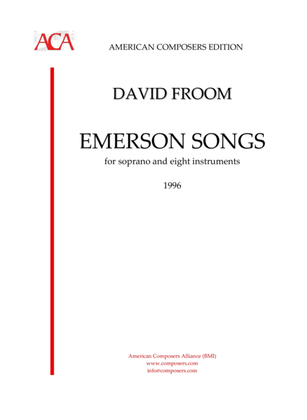 [Froom] Emerson Songs