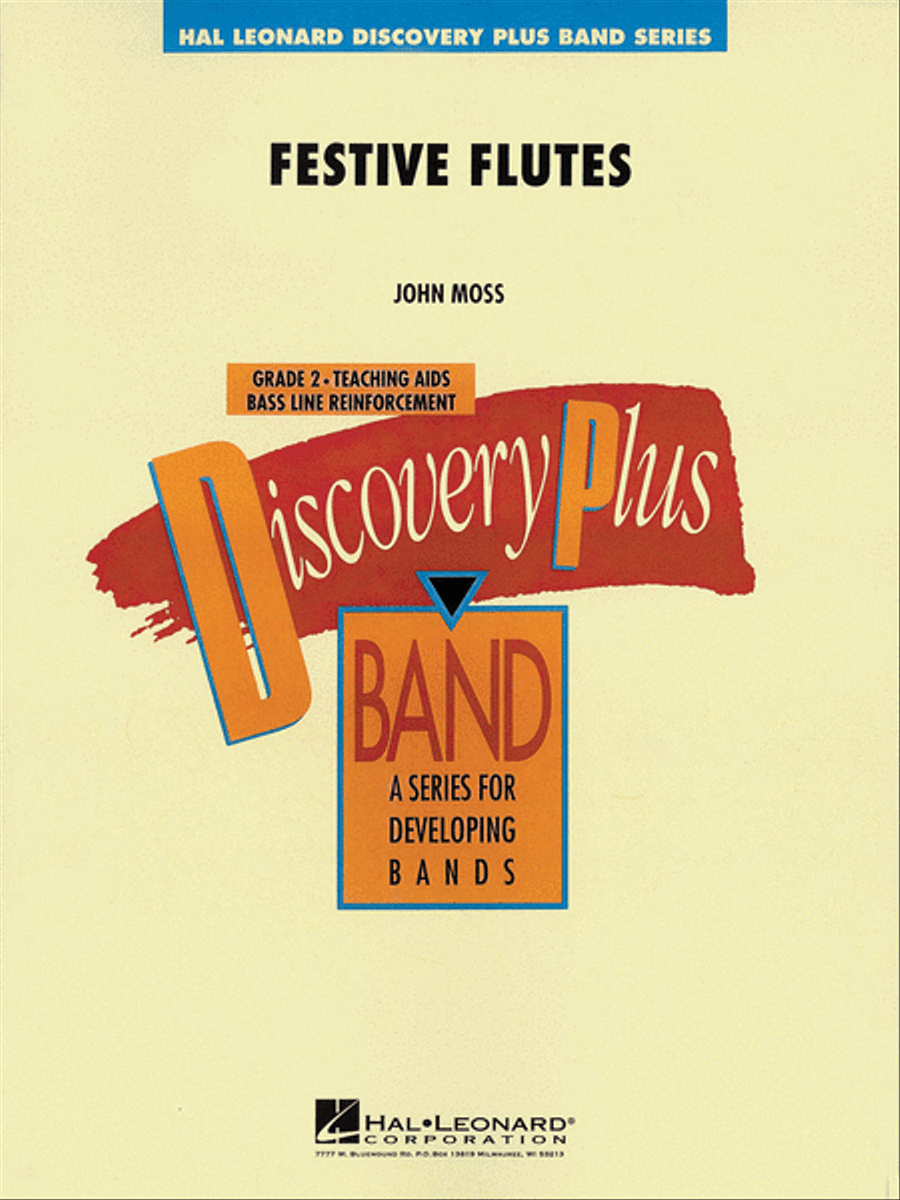 Festive Flutes Concert Band scores gallery preview page 1