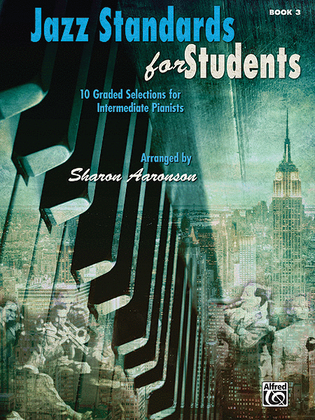Book cover for Jazz Standards for Students, Book 3