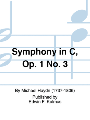 Symphony in C, Op. 1 No. 3