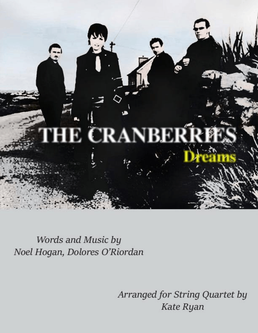 Dreams String Quartet scores gallery preview page 1