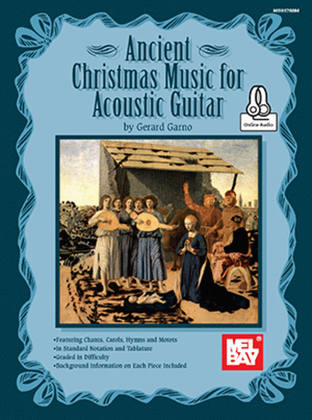 Book cover for Ancient Christmas Music for Acoustic Guitar