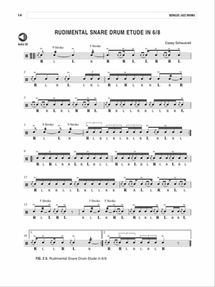 Berklee shop jazz drums