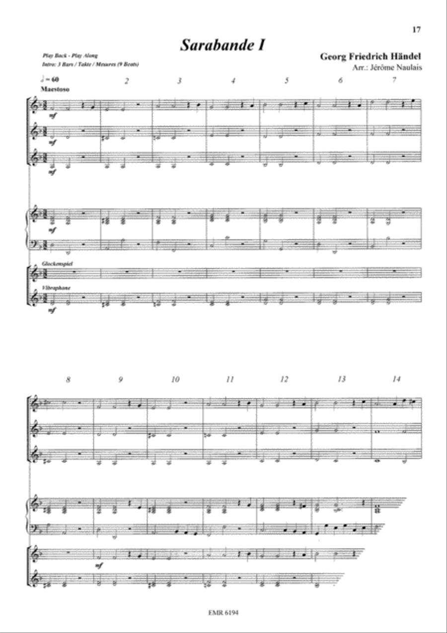 Album Volume 4 Trumpet Trio scores gallery preview page 15