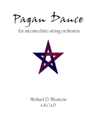 Pagan Dance (score only)