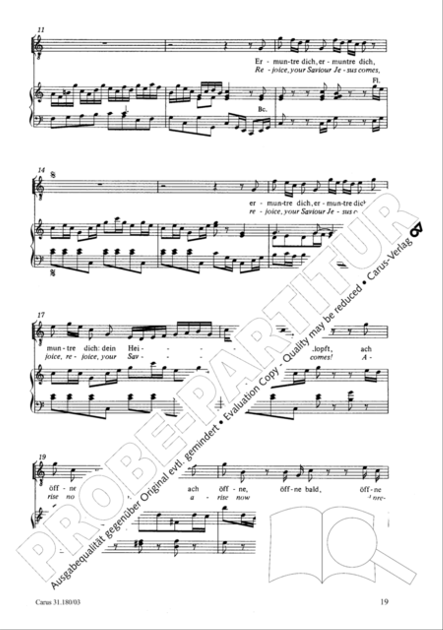 Lift, my soul, the veil of darkness 4-Part scores gallery preview page 20
