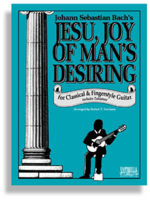 Book cover for Jesu, Joy Of Man's Desiring for Fingerstyle Guitar