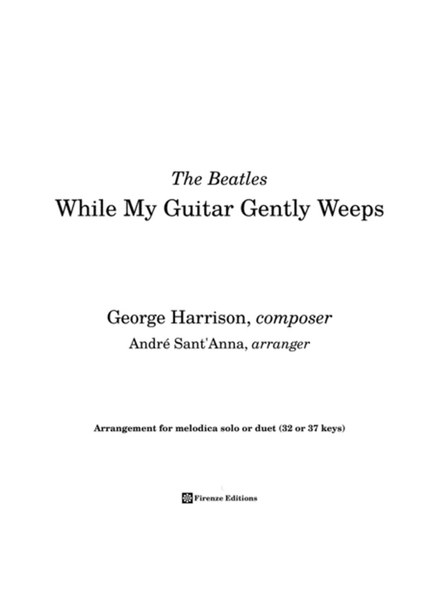While My Guitar Gently Weeps image number null