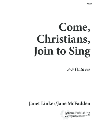 Come, Christians, Join to Sing - HB part