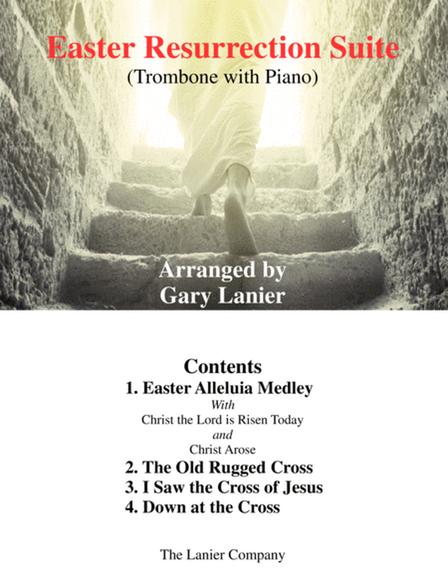 Easter Resurrection Suite (Trombone and Piano with Parts) image number null