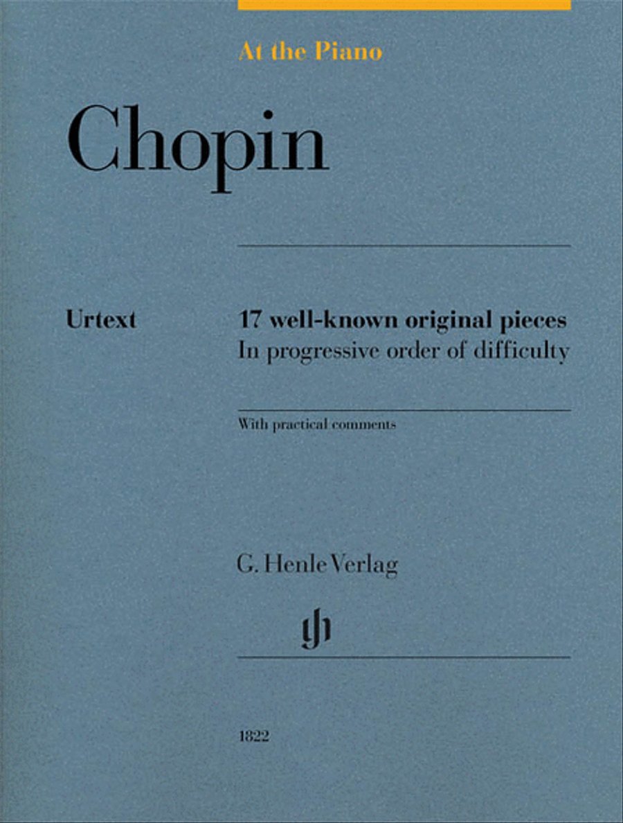 Chopin: At the Piano Piano Solo scores gallery preview page 1