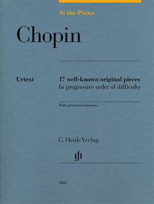 Book cover for Chopin: At the Piano