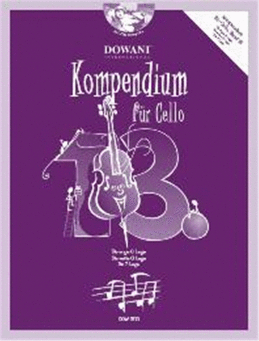 Kompendium für Cello Vol. 13