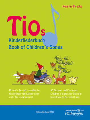 Book cover for Tio's Book of Children's Songs