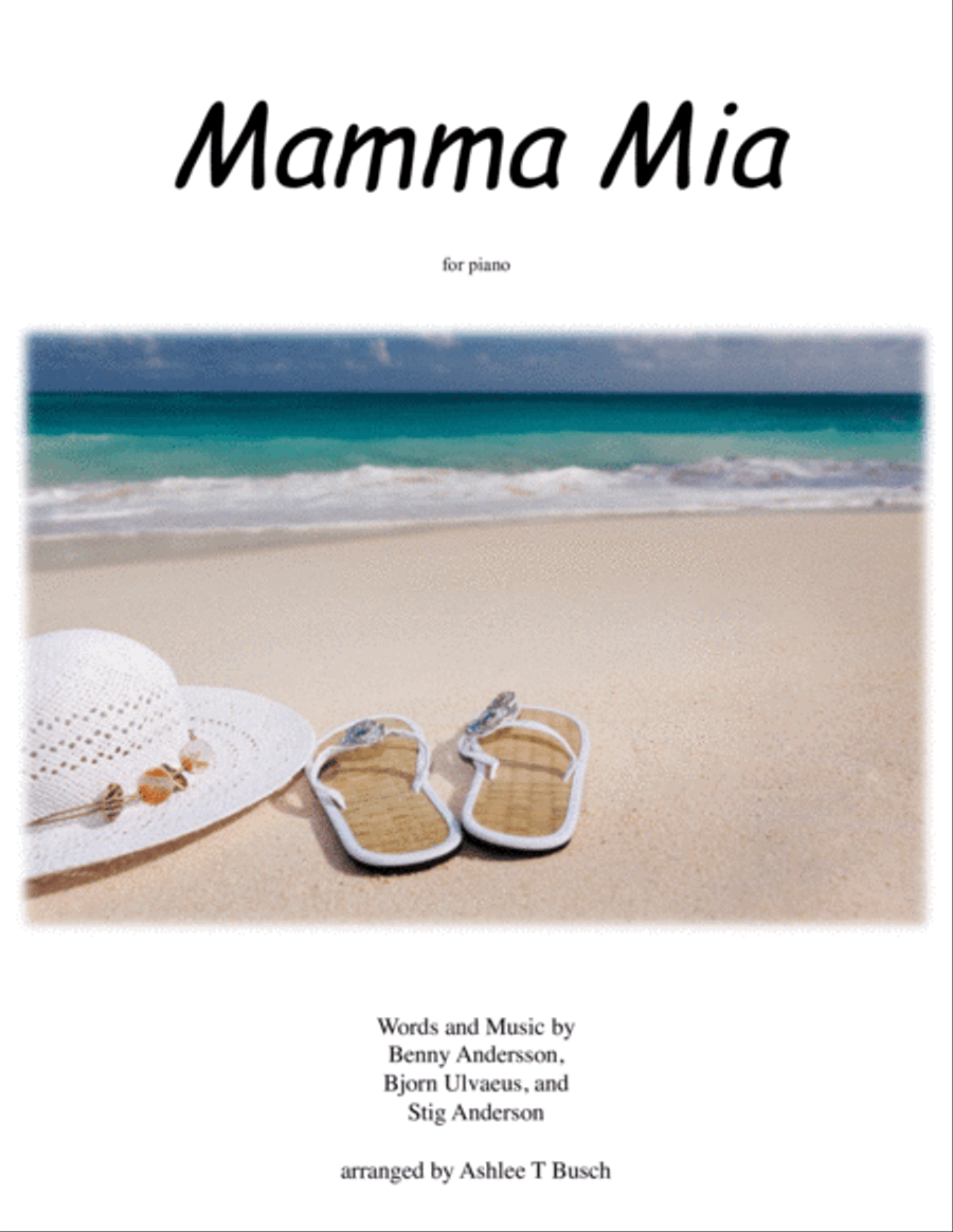 Mamma Mia Voice scores gallery preview page 1