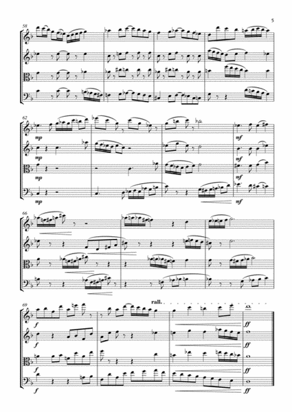 Philotimo Suite - String Quartet image number null