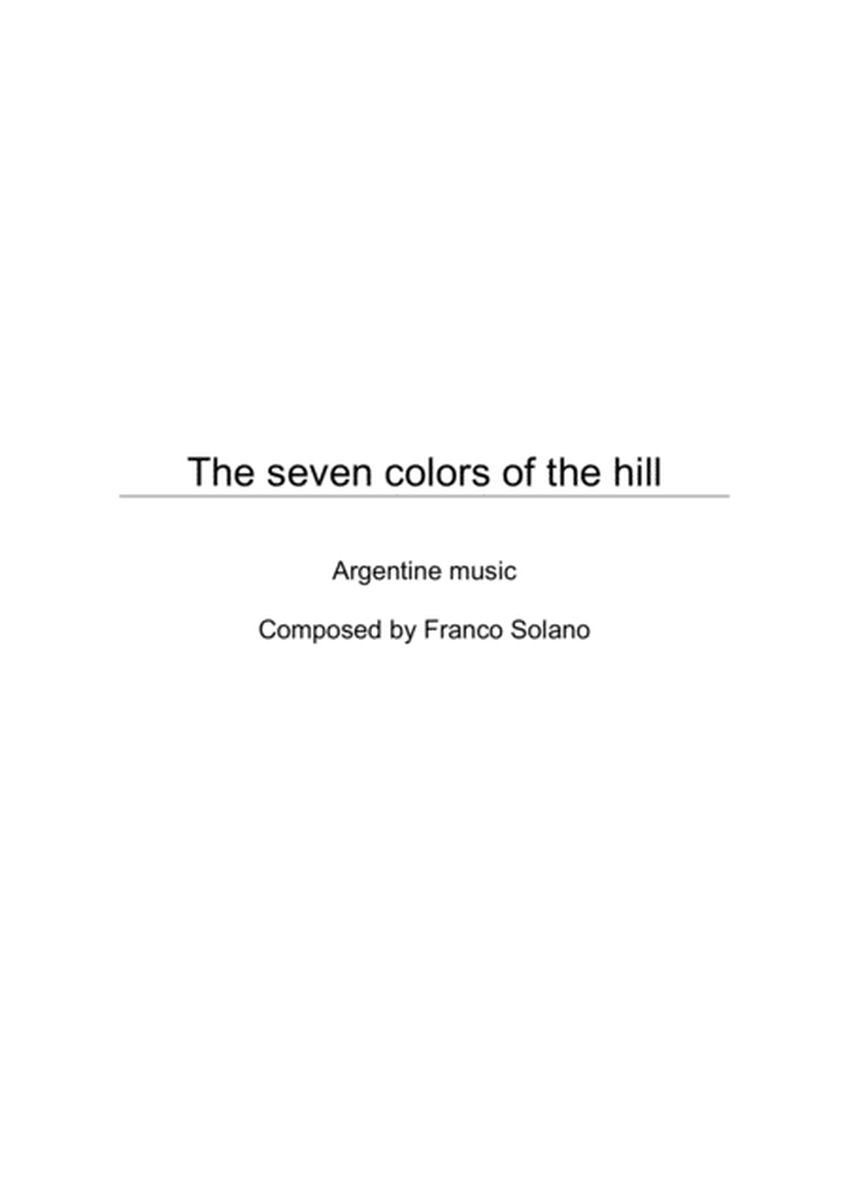 The seven colors of the hill - Argentine music image number null