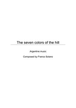 The seven colors of the hill - Argentine music
