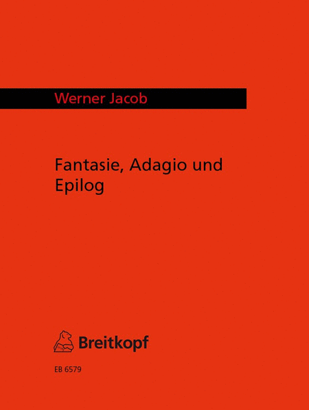 Fantasia, Adagio and Epilogue