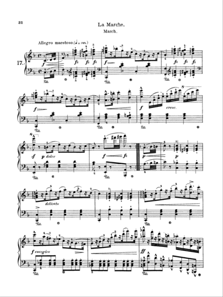 Burgmüller: Eighteen Characteristic Studies, Op. 109 Piano Method scores gallery preview page 1