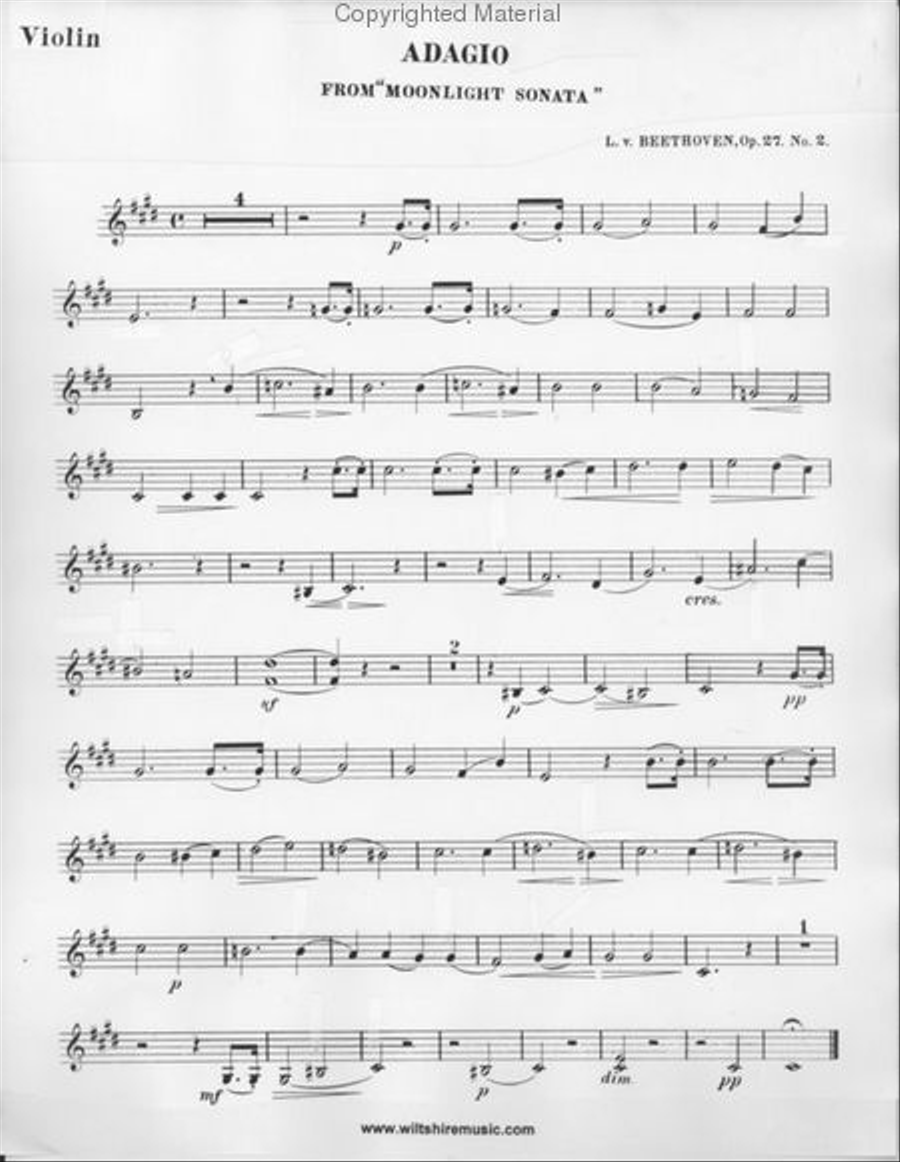 Adagio from the 