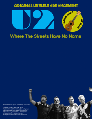 Book cover for Where The Streets Have No Name