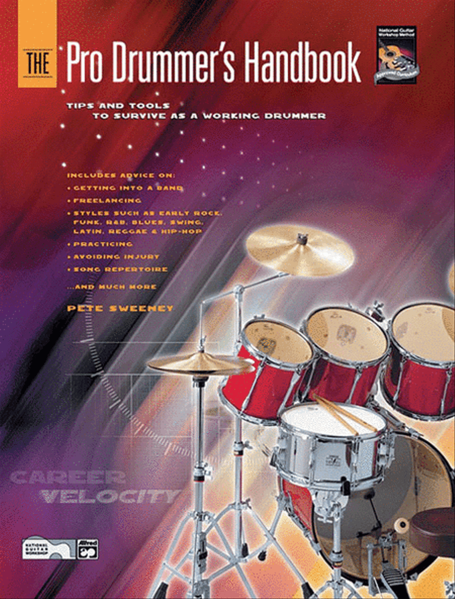 The Pro Drummer's Handbook Drum Set scores gallery preview page 1