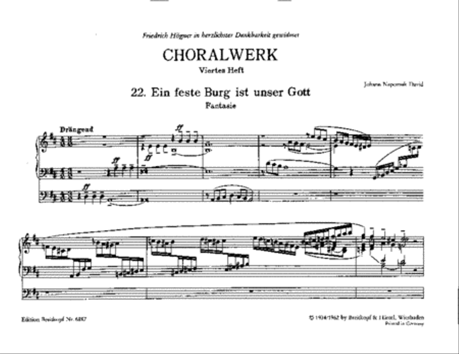 Chorale Works