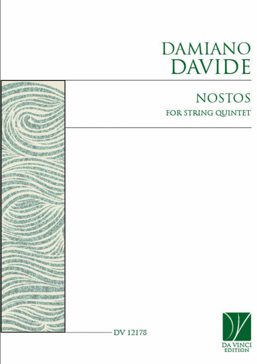 Nostos Nostos String Quintet scores gallery preview page 1