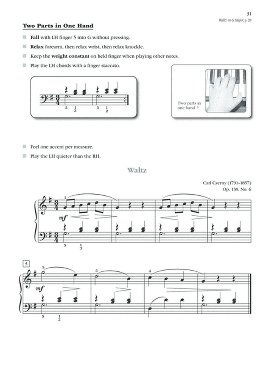 Exploring Piano Classics Technique, Book 1