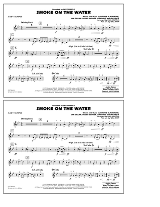 Smoke on the Water - 3rd Bb Trumpet